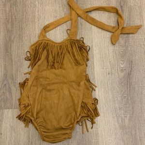 Cowboy style romper